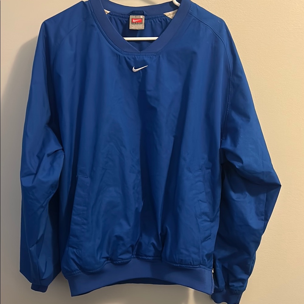 Nike Blue Pullover Jacket